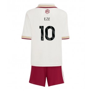 Arsenal Eberechi Eze #10 Replika Babytøj Tredje sæt Børn 2025-26 Kortærmet (+ Korte bukser)